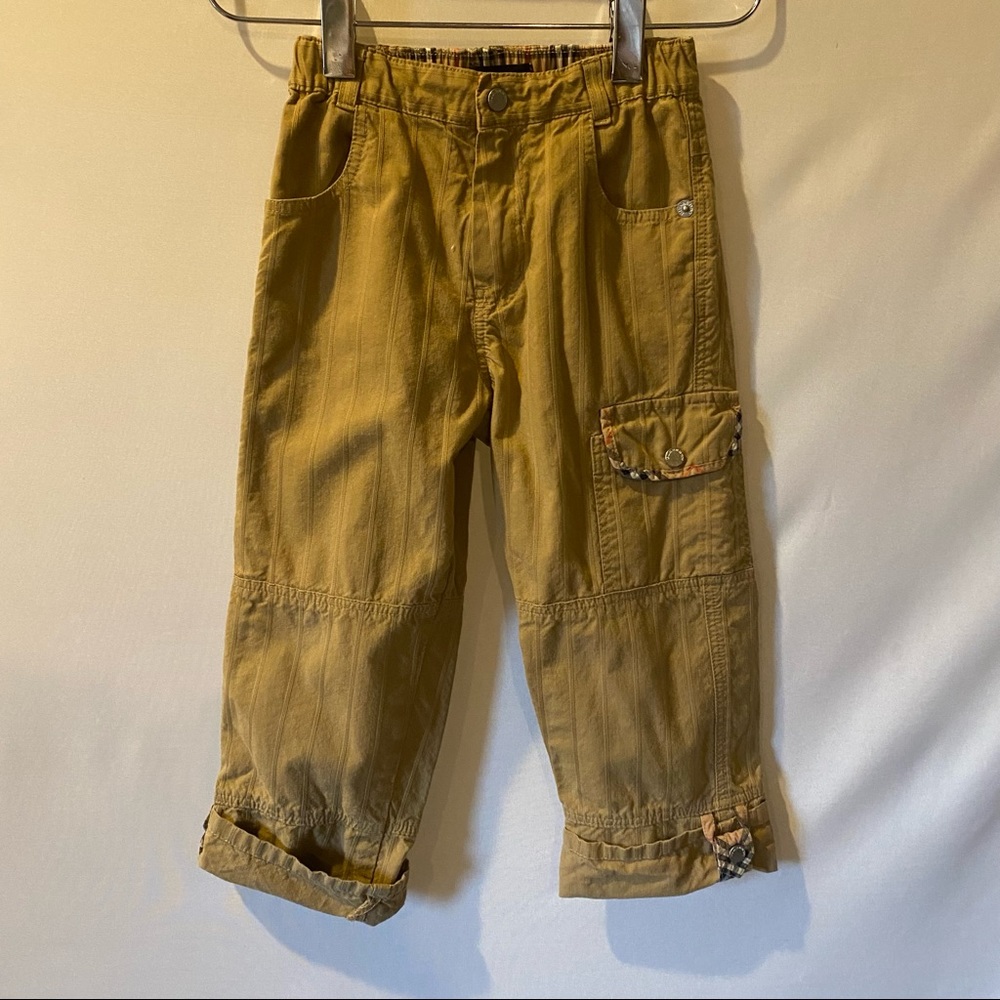 VGW-Burberry tan pant - Picture 2 of 11